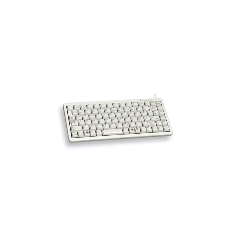 CHERRY G84-4100 klaviatūra universali USB AZERTY prancūziška pilka