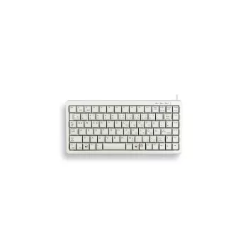 CHERRY G84-4100 klaviatūra universali USB AZERTY prancūziška pilka