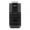 TORNADO TCM7042-GS | 5-in-1 daugiakapsulinė kavos aparatas, kavos aparatas, 1,5 L, kavos kapsulės, malti kavos pupelės, 1350 W, juoda