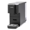 TORNADO TCM7042-GS | 5-in-1 daugiakapsulinė kavos aparatas, kavos aparatas, 1,5 L, kavos kapsulės, malti kavos pupelės, 1350 W, juoda
