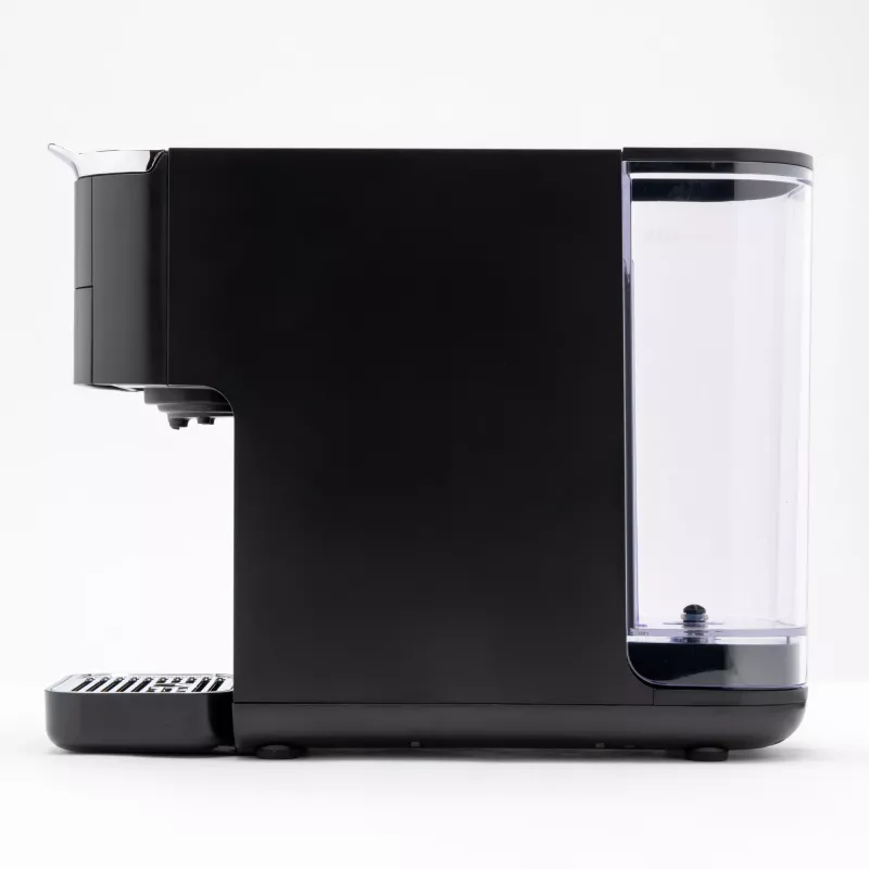 TORNADO TCM7042-GS | 5-in-1 daugiakapsulinė kavos aparatas, kavos aparatas, 1,5 L, kavos kapsulės, malti kavos pupelės, 1350 W, juoda