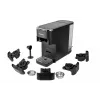 TORNADO TCM7042-GS | 5-in-1 daugiakapsulinė kavos aparatas, kavos aparatas, 1,5 L, kavos kapsulės, malti kavos pupelės, 1350 W, juoda