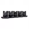 TORNADO TCM7042-GS | 5-in-1 daugiakapsulinė kavos aparatas, kavos aparatas, 1,5 L, kavos kapsulės, malti kavos pupelės, 1350 W, juoda