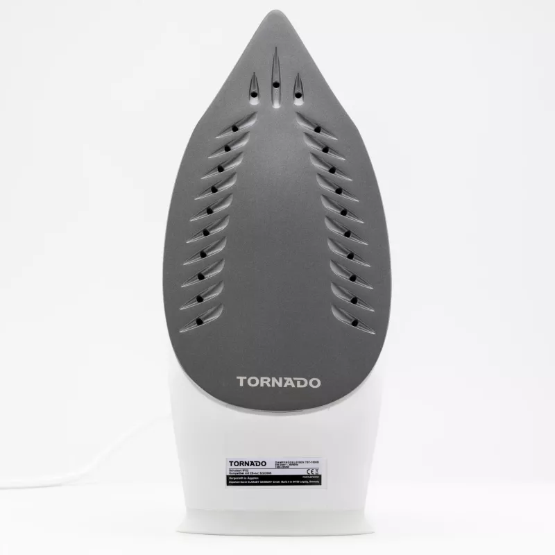 TORNADO TST-1800 | Lygintuvas su tefloniniu padu ir 160 g garo smūgiu