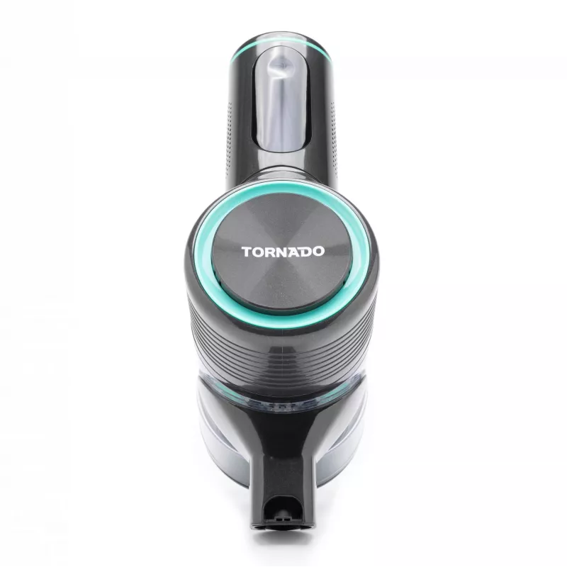 TORNADO VCHSD300GC | 300 W belaidis rankinis siurblys su HEPA filtru ir LED purkštuko apšvietimu