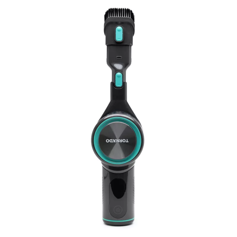 TORNADO VCHSD300GC | 300 W belaidis rankinis siurblys su HEPA filtru ir LED purkštuko apšvietimu