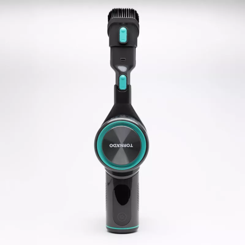 TORNADO VCHSD300GC | 300 W belaidis rankinis siurblys su HEPA filtru ir LED purkštuko apšvietimu