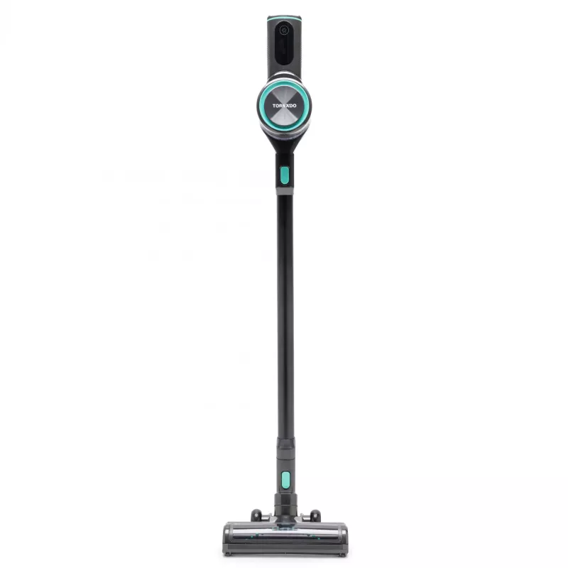 TORNADO VCHSD300GC | 300 W belaidis rankinis siurblys su HEPA filtru ir LED purkštuko apšvietimu