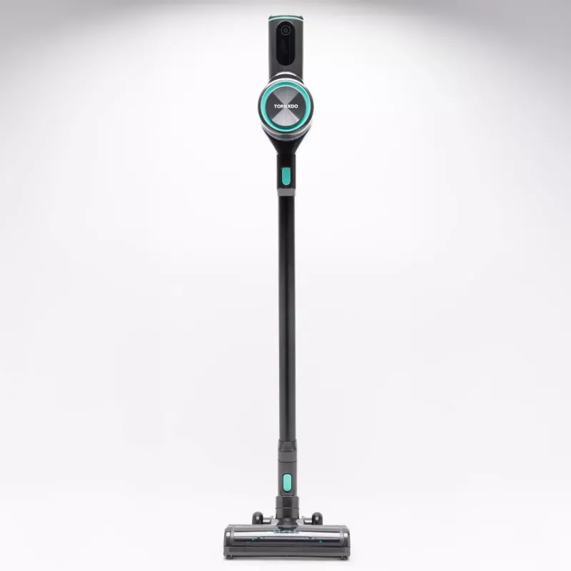 TORNADO VCHSD300GC | 300 W belaidis rankinis siurblys su HEPA filtru ir LED purkštuko apšvietimu