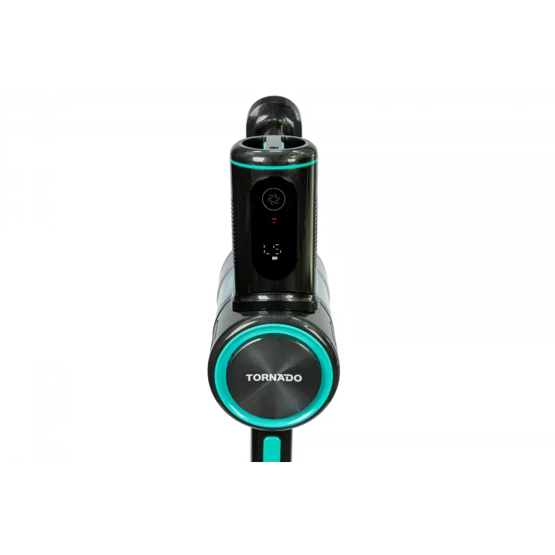 TORNADO VCHSD300GC | 300 W belaidis rankinis siurblys su HEPA filtru ir LED purkštuko apšvietimu