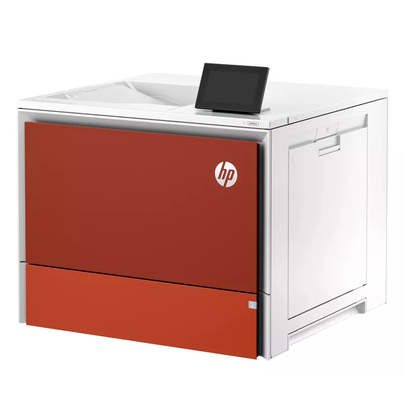 Popieriaus dėklas HP Color LaserJet Comet Red 550 lapų 500mm x 460mm x 150mm