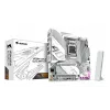 GIGABYTE pagrindinė plokštė X870M AORUS ELITE WIFI7 ICE — Micro ATX, AMD X870, Socket AM5, DDR5 iki 8200 Hz (O.C), 14+2+2 VRM, PCIe 5.0, Wi‑Fi 7, 2.5 GbE, USB4