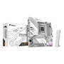 GIGABYTE pagrindinė plokštė X870M AORUS ELITE WIFI7 ICE — Micro ATX, AMD X870, Socket AM5, DDR5 iki 8200 Hz (O.C), 14+2+2 VRM, PCIe 5.0, Wi‑Fi 7, 2.5 GbE, USB4