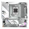 GIGABYTE pagrindinė plokštė X870M AORUS ELITE WIFI7 ICE — Micro ATX, AMD X870, Socket AM5, DDR5 iki 8200 Hz (O.C), 14+2+2 VRM, PCIe 5.0, Wi‑Fi 7, 2.5 GbE, USB4