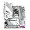 GIGABYTE pagrindinė plokštė X870M AORUS ELITE WIFI7 ICE — Micro ATX, AMD X870, Socket AM5, DDR5 iki 8200 Hz (O.C), 14+2+2 VRM, PCIe 5.0, Wi‑Fi 7, 2.5 GbE, USB4