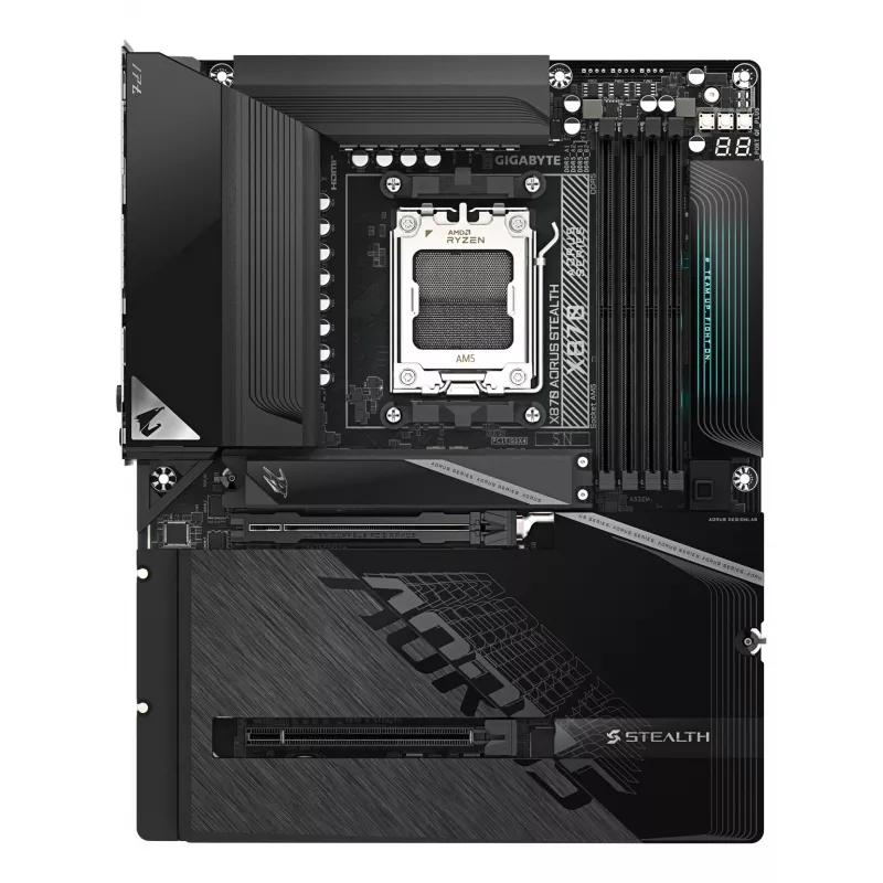 GIGABYTE X870 AORUS STEALTH Motininė plokštė