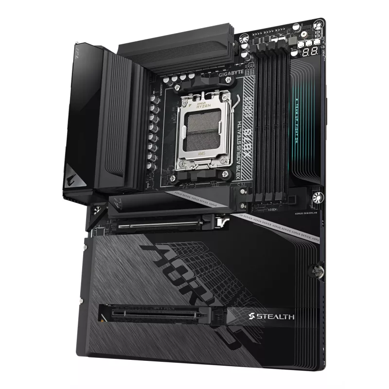 GIGABYTE X870 AORUS STEALTH Motininė plokštė