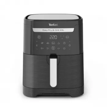 Karšto oro gruzdintuvė Tefal Easy Fry & Grill EY8018 6.5 L 1.5 kg 1830 W lietimui jautrus LCD juoda stalinė