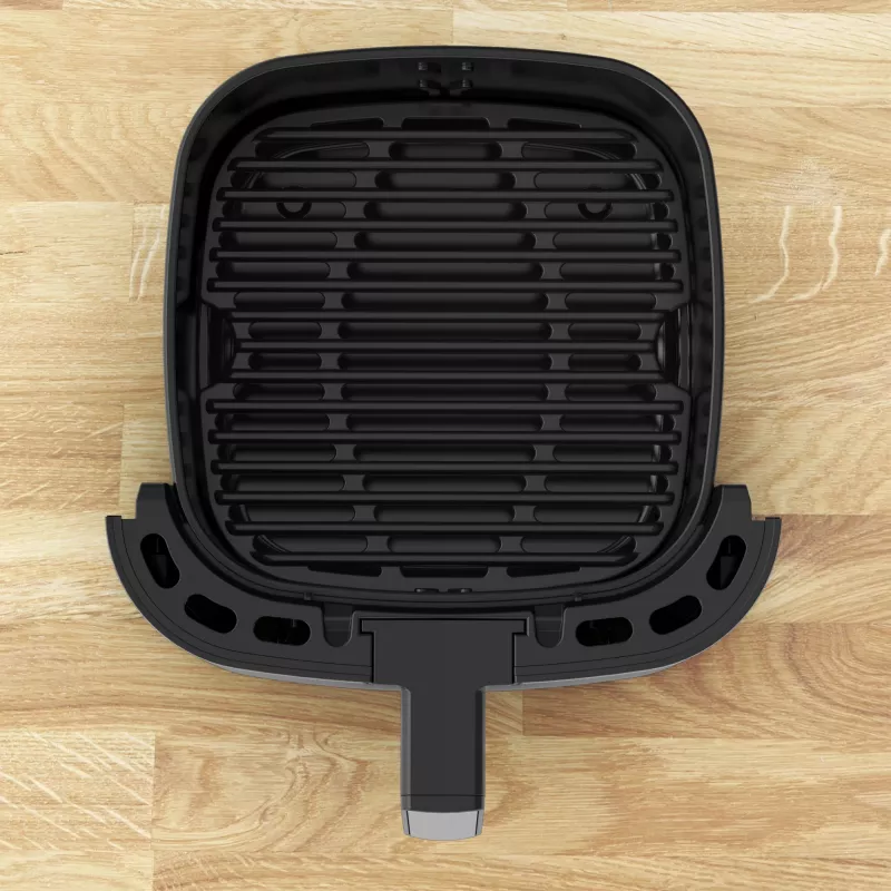 Karšto oro gruzdintuvė Tefal Easy Fry & Grill EY8018 6.5 L 1.5 kg 1830 W lietimui jautrus LCD juoda stalinė