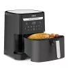Karšto oro gruzdintuvė Tefal Easy Fry & Grill EY8018 6.5 L 1.5 kg 1830 W lietimui jautrus LCD juoda stalinė