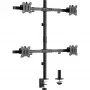 InLine stalinis laikiklis 4x TV / LED / TFT ekranams iki 81 cm 32 col. max. 9 kg