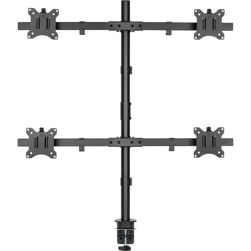 InLine stalinis laikiklis 4x TV / LED / TFT ekranams iki 81 cm 32 col. max. 9 kg