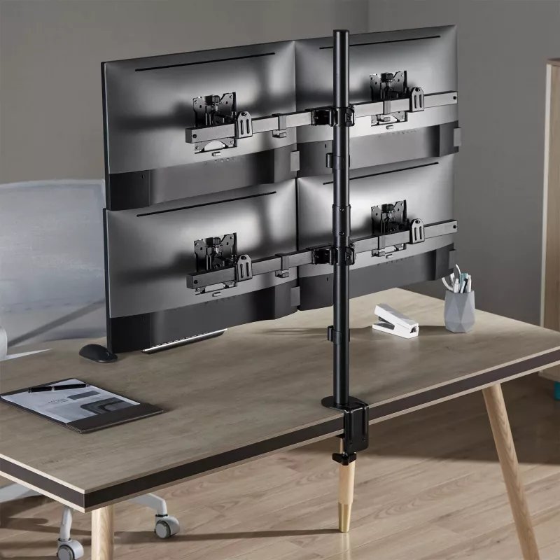 InLine stalinis laikiklis 4x TV / LED / TFT ekranams iki 81 cm 32 col. max. 9 kg