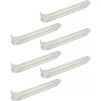 InLine PCI / PCI-E / ISA plėtinio kortelių lizdų dangteliai, 6 vnt.