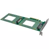 InLine 76660O Vidinė U.2 PCIe adapterio plokštė, vyriška jungtis, 4 Gbit/s