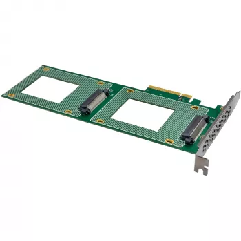 InLine 76660O Vidinė U.2 PCIe adapterio plokštė, vyriška jungtis, 4 Gbit/s