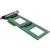 InLine 76660O Vidinė U.2 PCIe adapterio plokštė, vyriška jungtis, 4 Gbit/s