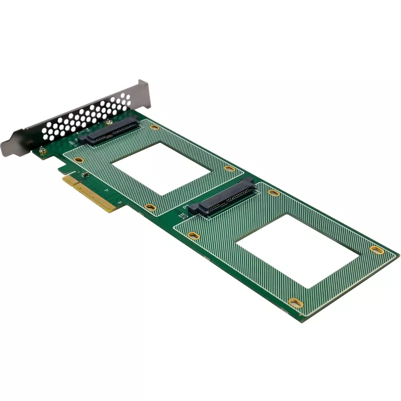 InLine 76660O Vidinė U.2 PCIe adapterio plokštė, vyriška jungtis, 4 Gbit/s