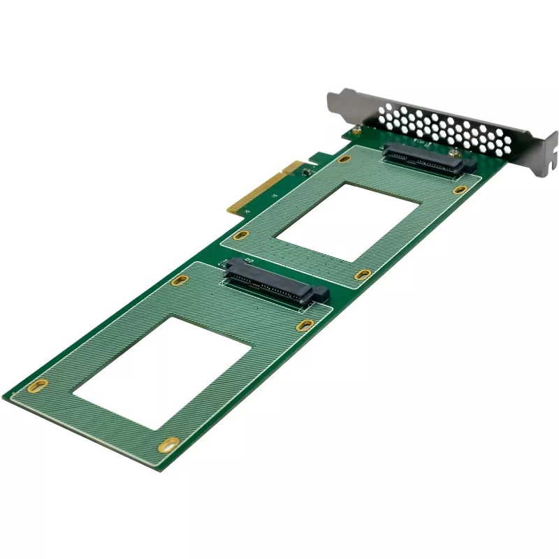 InLine 76660O Vidinė U.2 PCIe adapterio plokštė, vyriška jungtis, 4 Gbit/s