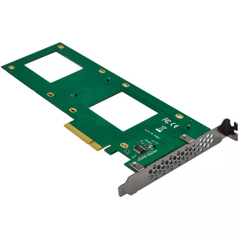 InLine 76660O Vidinė U.2 PCIe adapterio plokštė, vyriška jungtis, 4 Gbit/s