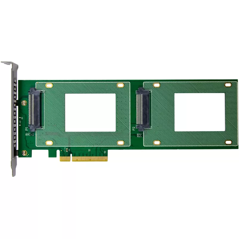InLine 76660O Vidinė U.2 PCIe adapterio plokštė, vyriška jungtis, 4 Gbit/s