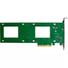 InLine 76660O Vidinė U.2 PCIe adapterio plokštė, vyriška jungtis, 4 Gbit/s
