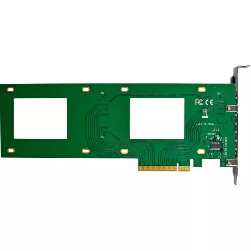 InLine 76660O Vidinė U.2 PCIe adapterio plokštė, vyriška jungtis, 4 Gbit/s