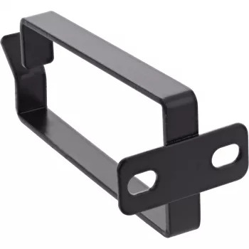 Kabelio laikiklis InLine 19110T metalinis 44,4×102,8×80 mm juodas, universalus