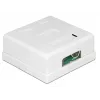 Išvadų dėžutė RJ-45 DeLOCK 86269