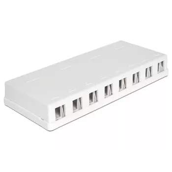 Kištukinis lizdas DeLOCK 86209 Baltas