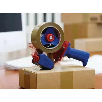 Juostų dozatorius TESA 6300 Metal Rubber Blue Red