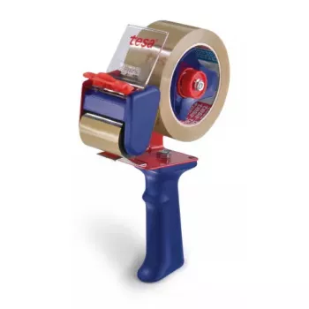 Juostų dozatorius TESA 6300 Metal Rubber Blue Red