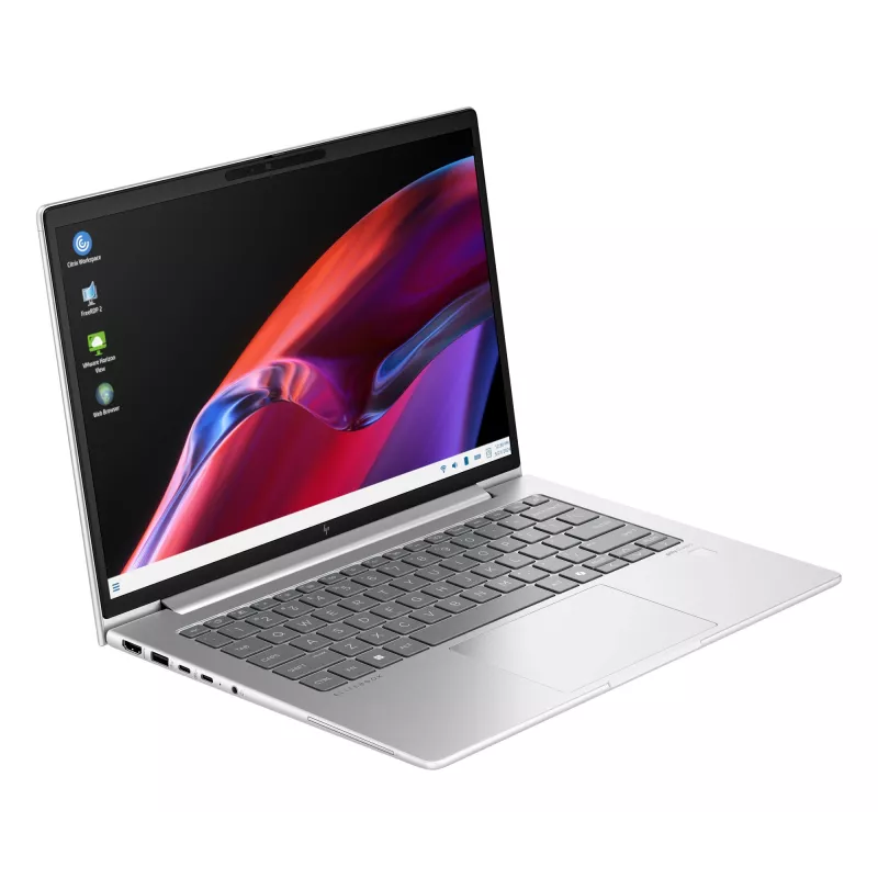 HP Elite mt645 G8 AMD Ryzen™ 3 7335U 35,6 cm (14 colių) WUXGA 8 GB DDR5-SDRAM Wi-Fi 6E (802.11ax) Windows 10 IoT Enterprise sidabrinis