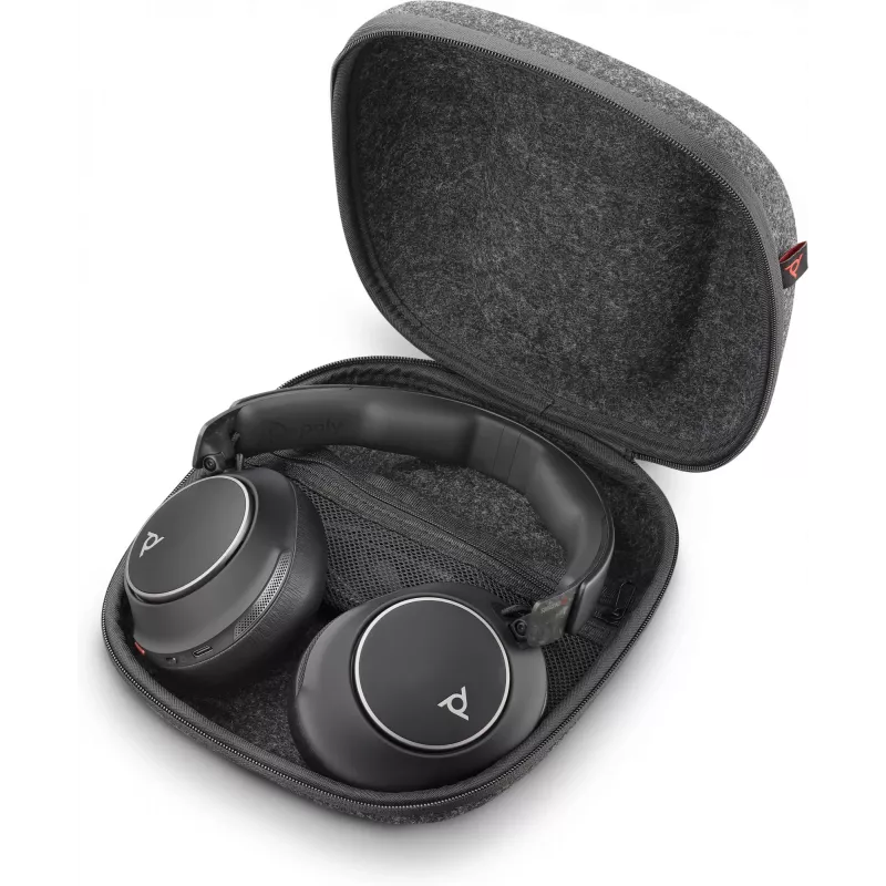 Dėklas HP Voyager Surround 80/85 UC – Minkštas dėklas, juodas