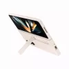 Samsung Standing Cover su rašikliu, skirta Galaxy Z Fold4, Sand (EF-OF93PCUEGWW)