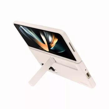 Samsung EF-OF93PCUEGWW apsauginis dėklas Samsung Galaxy Z Fold4, juodas