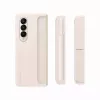 Samsung Standing Cover su rašikliu, skirta Galaxy Z Fold4, Sand (EF-OF93PCUEGWW)
