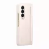Samsung Standing Cover su rašikliu, skirta Galaxy Z Fold4, Sand (EF-OF93PCUEGWW)