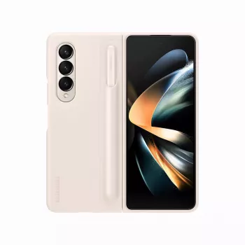 Samsung EF-OF93PCUEGWW apsauginis dėklas Samsung Galaxy Z Fold4, juodas