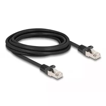 DeLOCK RJ50 laidas, vyriškas RJ50 į vyrišką RJ50, S/FTP, 3 m, juodas